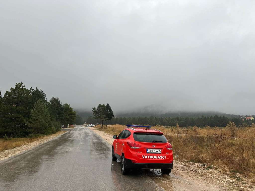 Kiša gasi veliki šumski požar na Čvrsnici koji je aktivan punih 13 dana