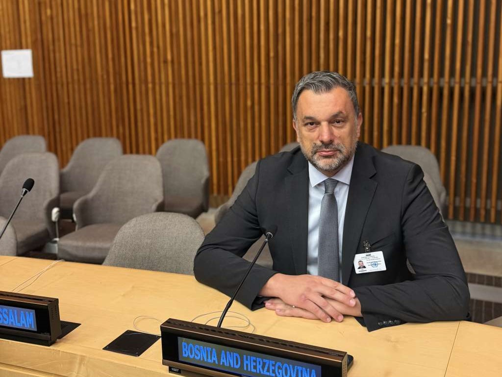 Konaković na ministarskom sastanku Globalne alijanse za implementaciju rješenja o dvije države