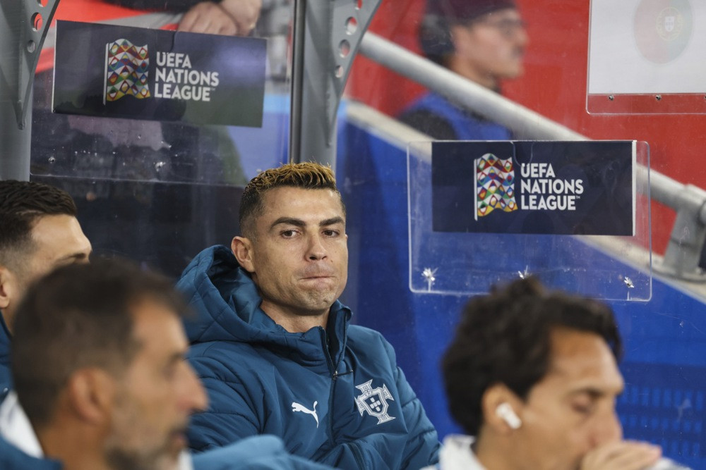 Ronaldo prvi put nakon 18 godina cijelu utakmicu Portugala presjedio na klupi