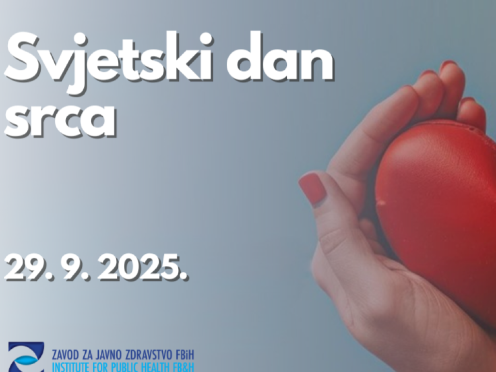 ZZJZ FBiH: Oko 80 posto kardiovaskularnih bolesti može se spriječiti