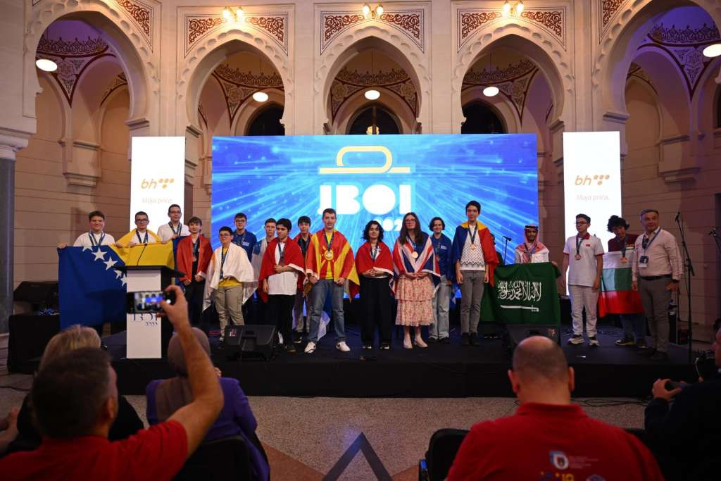 Završena JBOI 2026, najbolji mladi informatičari ponijeli medalje iz Sarajeva