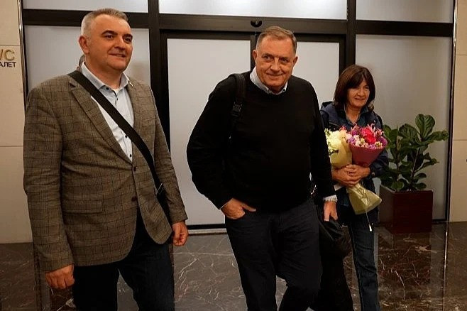 Dodik i Minić u posjeti Moskvi, za sutra najavljen susret s Putinom
