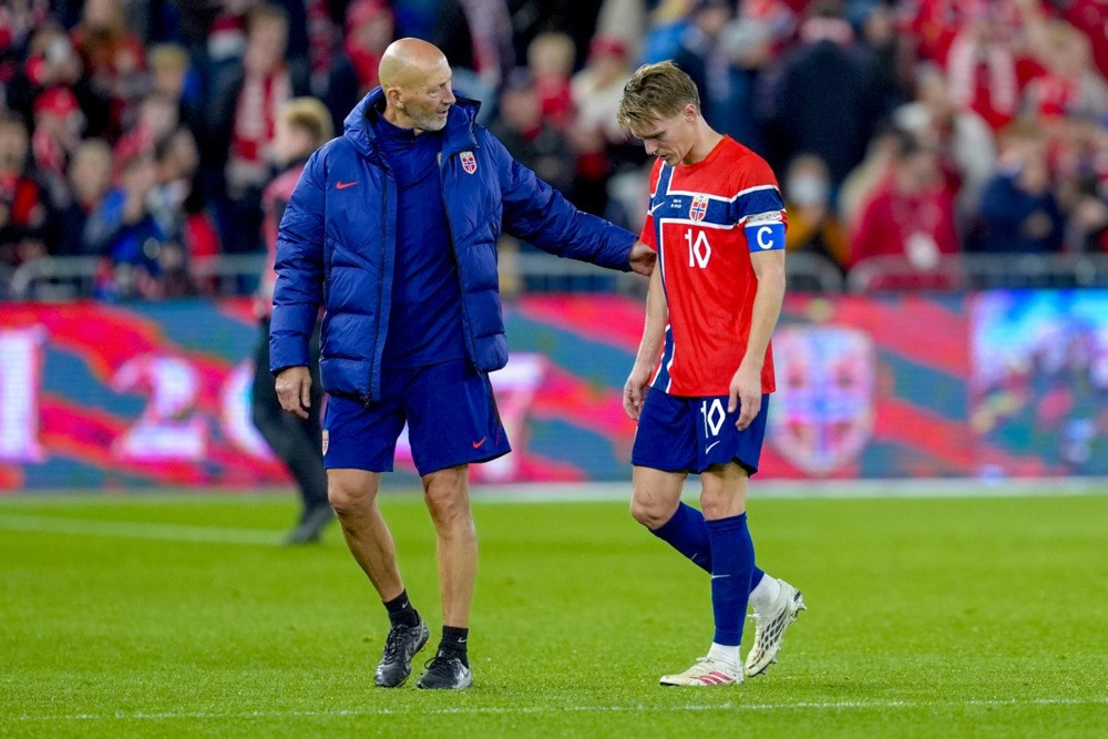 Ødegaard propušta trening Norveške, neizvjestan za meč Lige nacija protiv Velsa