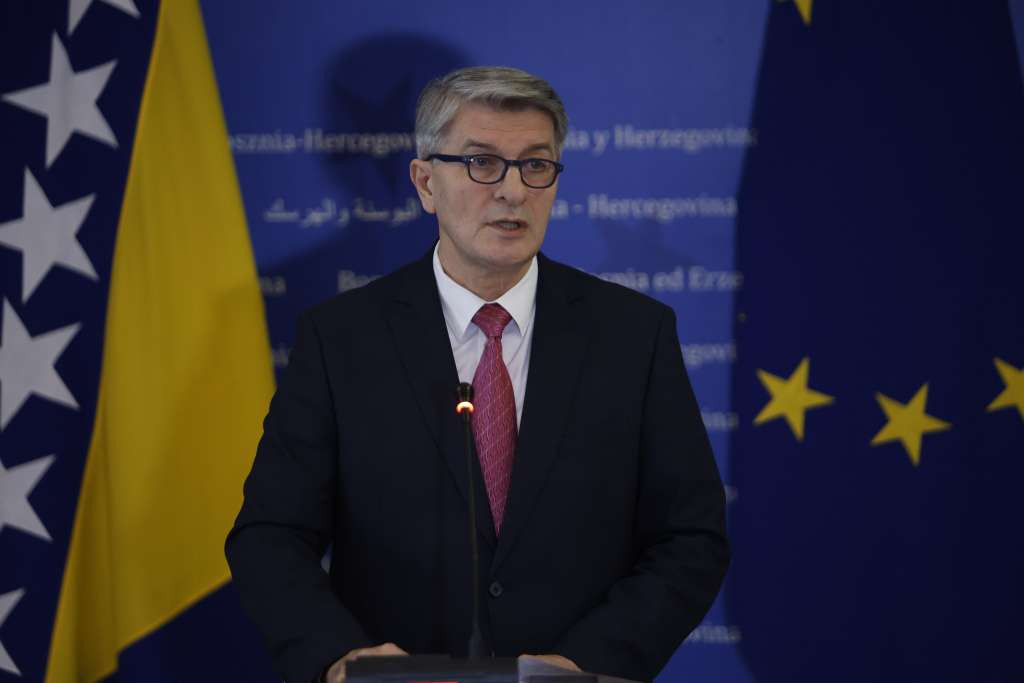 Mehmedović: Očekujem razješenje s funkcije glavnog tužioca Milanka Kajganića