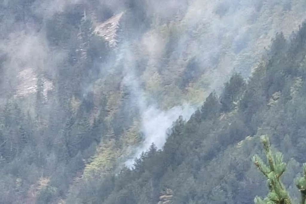 Vatrogasci gase zaostale panjeve na požarištu Čvrsnice