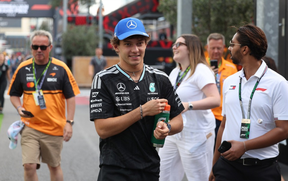Antonelli želi vratiti kontrolu u šampionatu uoči povratka Formule 1 u Maleziju