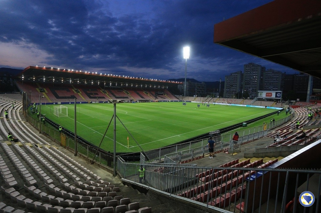 UEFA odredila sudije za duel BiH i Švedske u Zenici
