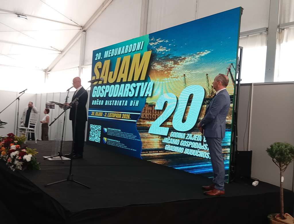 U Brčkom otvoren Međunarodni sajam privrede, učestvuje više od 120 izlagača
