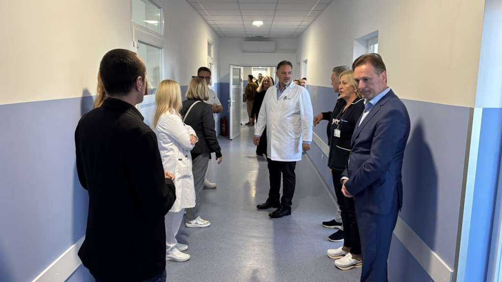 U Kantonalnoj bolnici u Bihaću obnovljeno šest odjela, Federalna vlada uložila 18 miliona KM