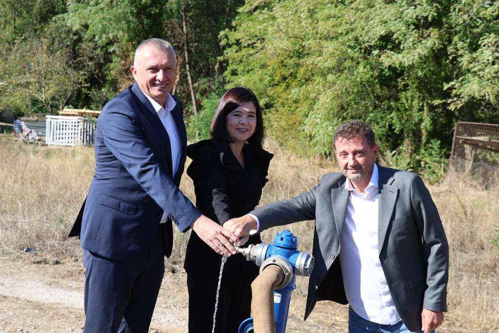 Završen projekt vodoopskrbe naselja Žitomislići