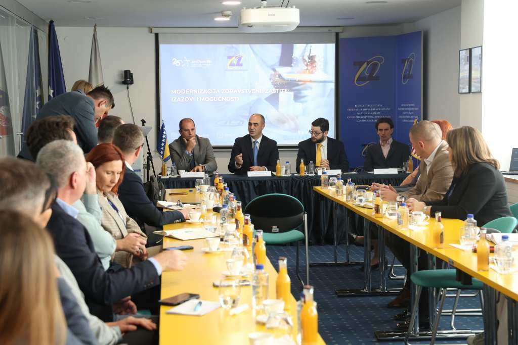 ZZO KS i AmCham BiH: Digitalizacija zdravstva prelazi iz pojedinačnih e-usluga u povezani sistem usmjeren na pacijenta