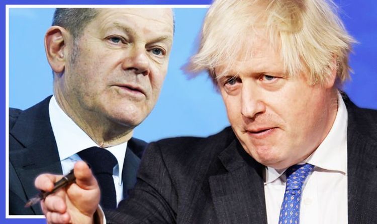 Scholz i Johnson o ukrajinskoj krizi