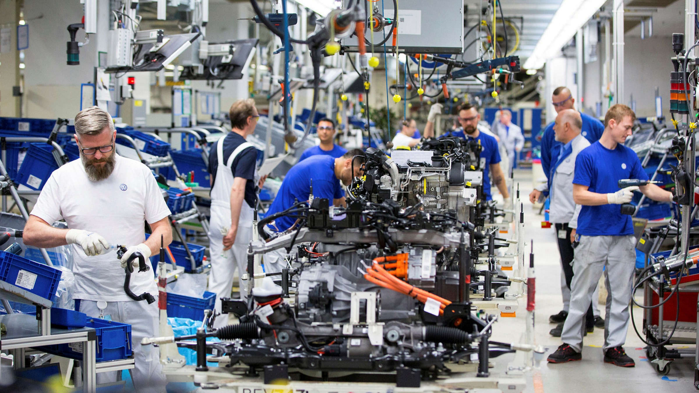 Njemačka želi privući 400 hiljada kvalificiranih stranih radnika godišnje