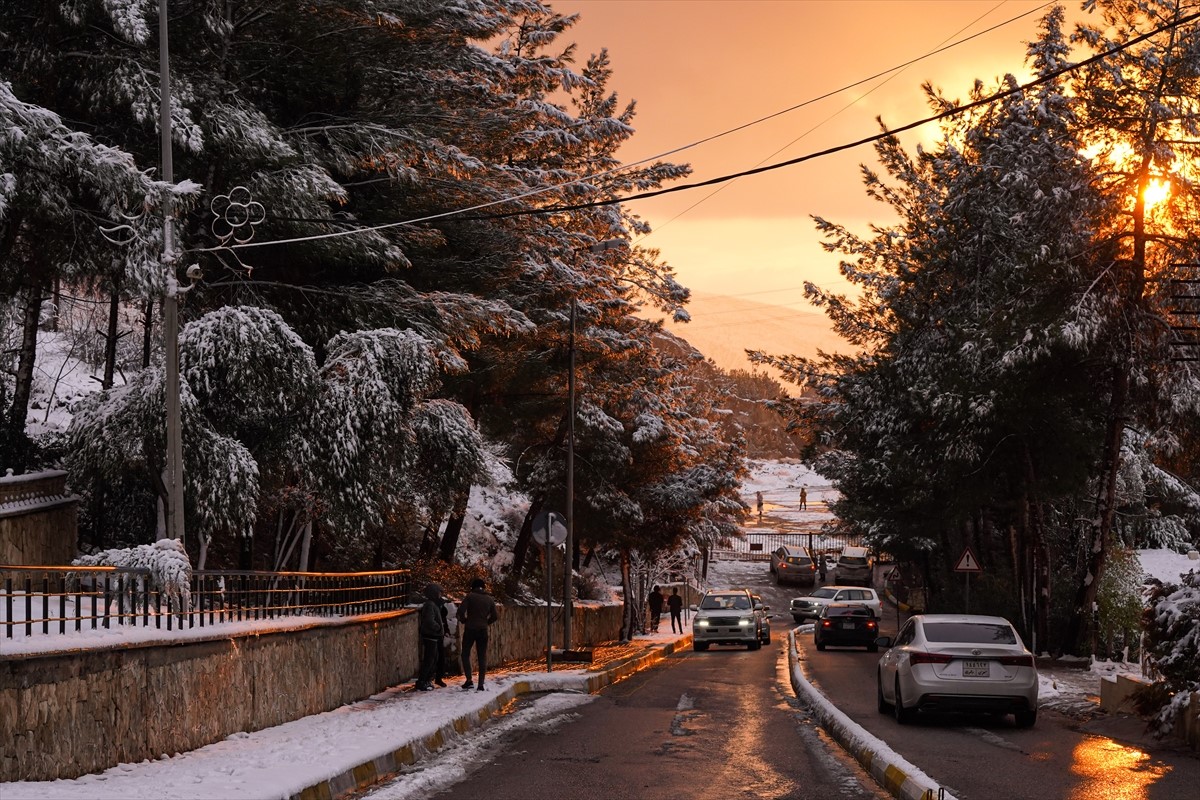 Snijeg u Iraku: Rijetka pojava za jednu od najtoplijih zemalja svijeta