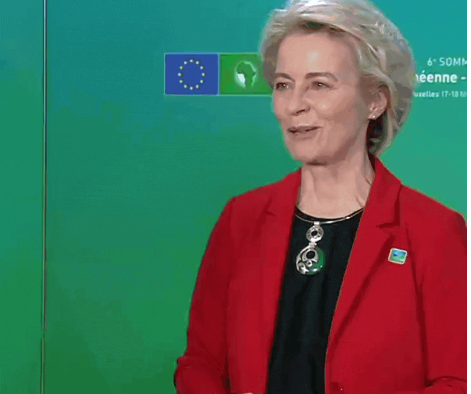 Predsjednica Evropske komisije ponovo ignorisana