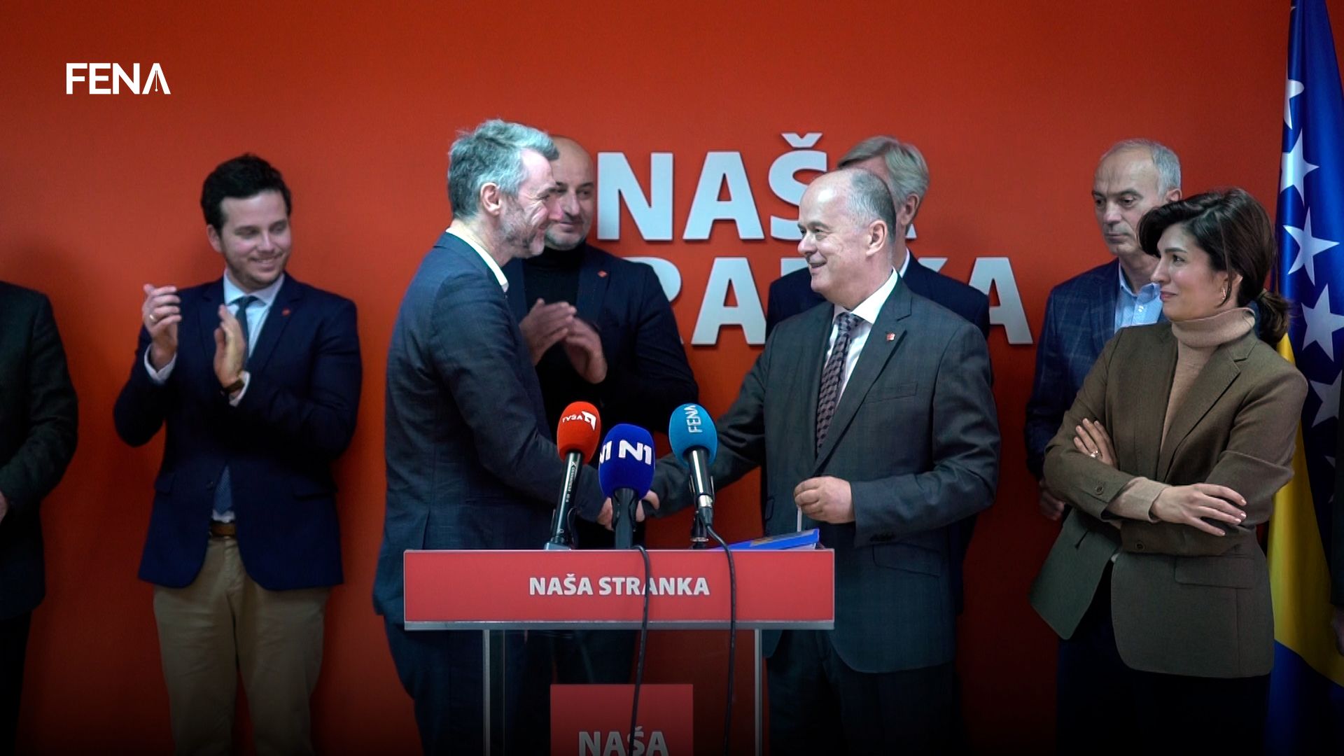 Liberalno demokratska stranka zvanično pristupila Našoj stranci