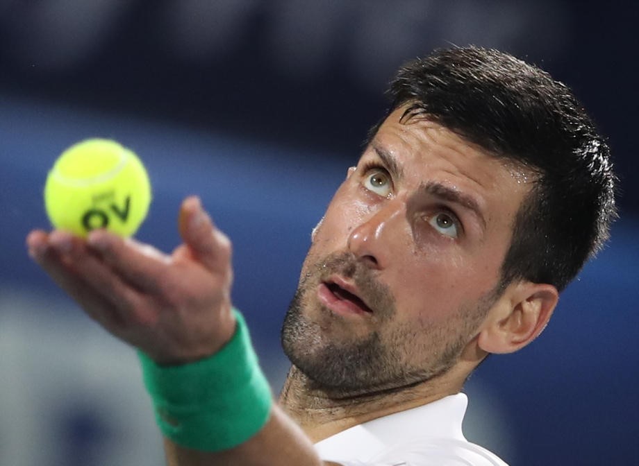 Đoković ponovo na vrhu ATP liste