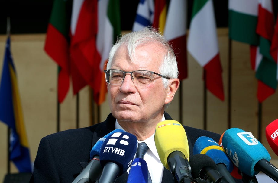 Borrell optužio Rusiju da je počinila ratne zločine u Ukrajini