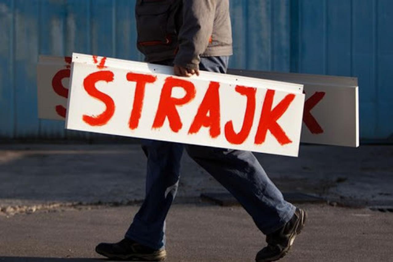 Štrajk upozorenja u svim srednjim školama u USK