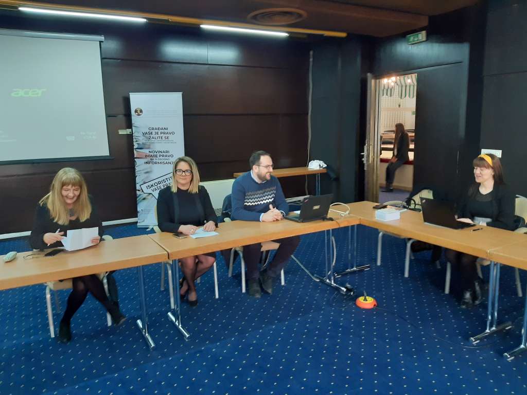 Predstavljen izmijenjeni i dopunjeni Kodeks za štampane i online medije BiH