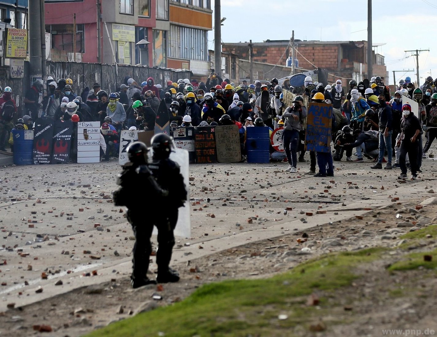 Hiljade ljudi ponovo na ulicama Kolumbije, povrijeđene 43 osobe
