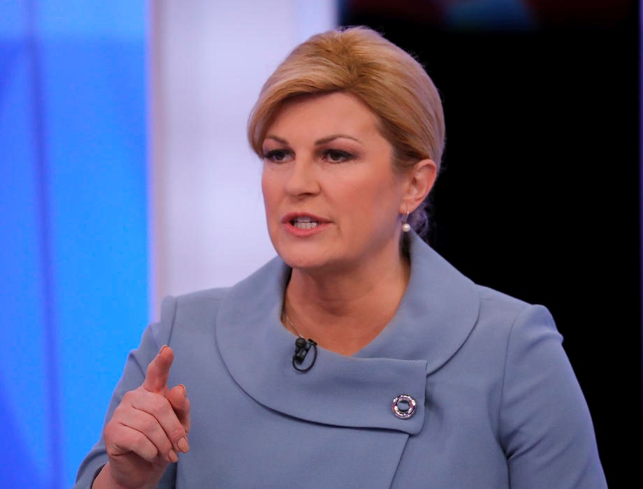 Grabar-Kitarović počašćena što je mediji spominju kao moguću nasljednicu Stoltenberga u NATO-u