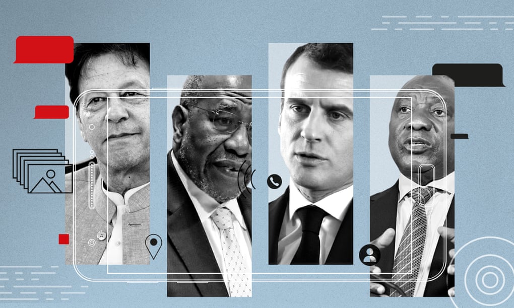 Među brojevima projekta "Pegaz" su i Macronov, Ghebreyesusov, Khanov...