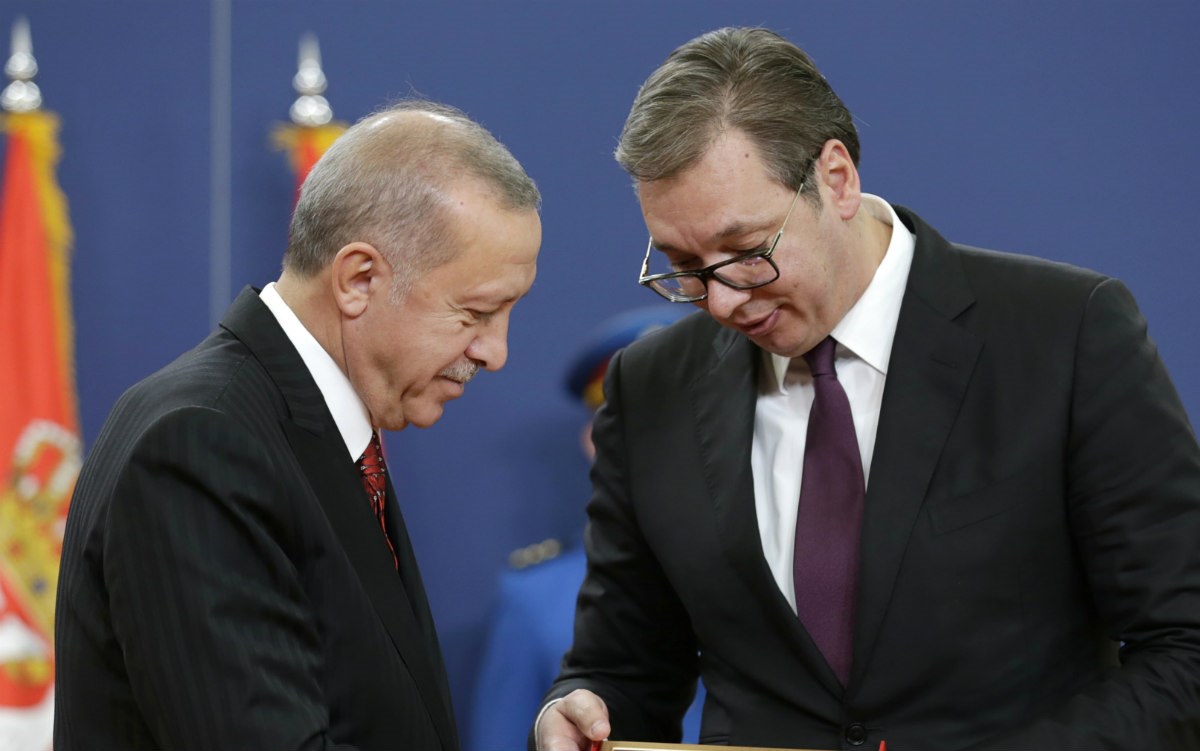 Vučić: Pokušaću da pričam sa Erdoganom o najavi lobiranja za nezavisnost Kosova