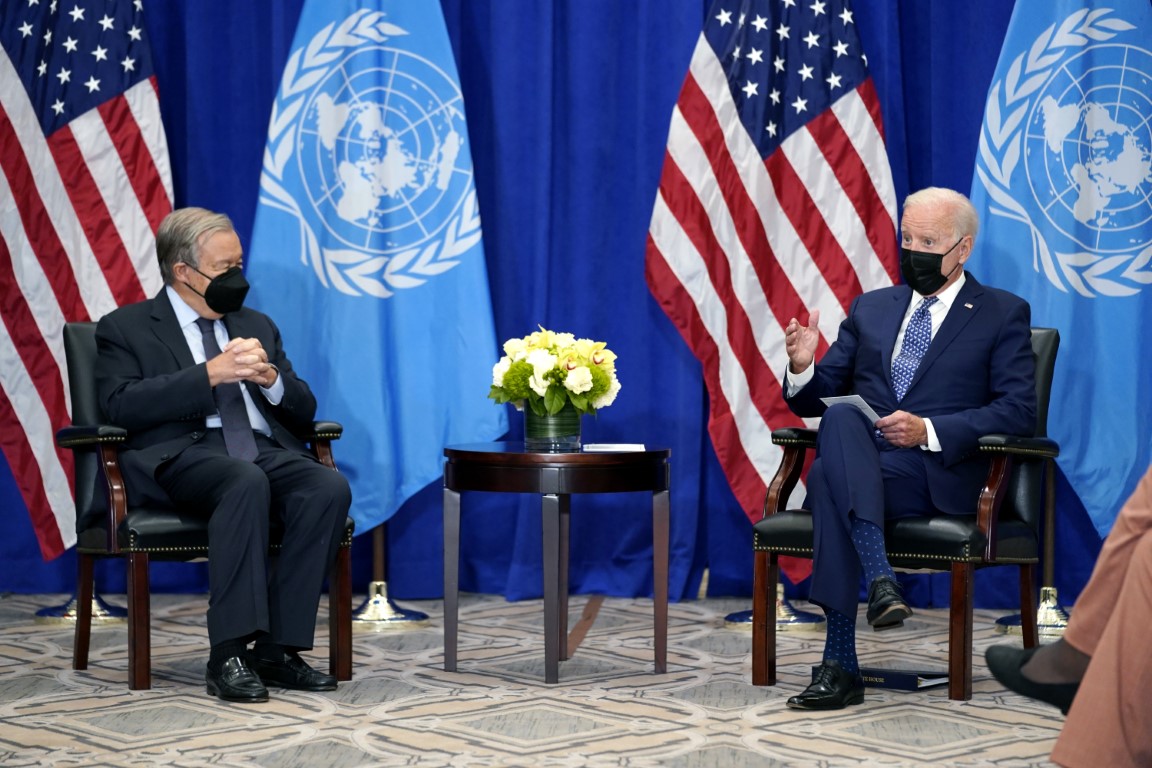 Biden i Guterres o borbi protiv pandemije i klimatskih promjena