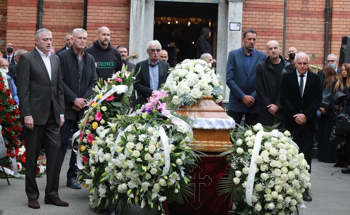 Sahranjen legendarni košarkaški trener Dušan Duda Ivković