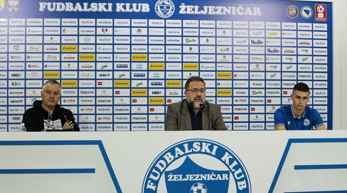 FK Željezničar pred 124. vječiti derbi: Igramo protiv ozbiljnog protivnika, derbi je uvijek nepredvidiv