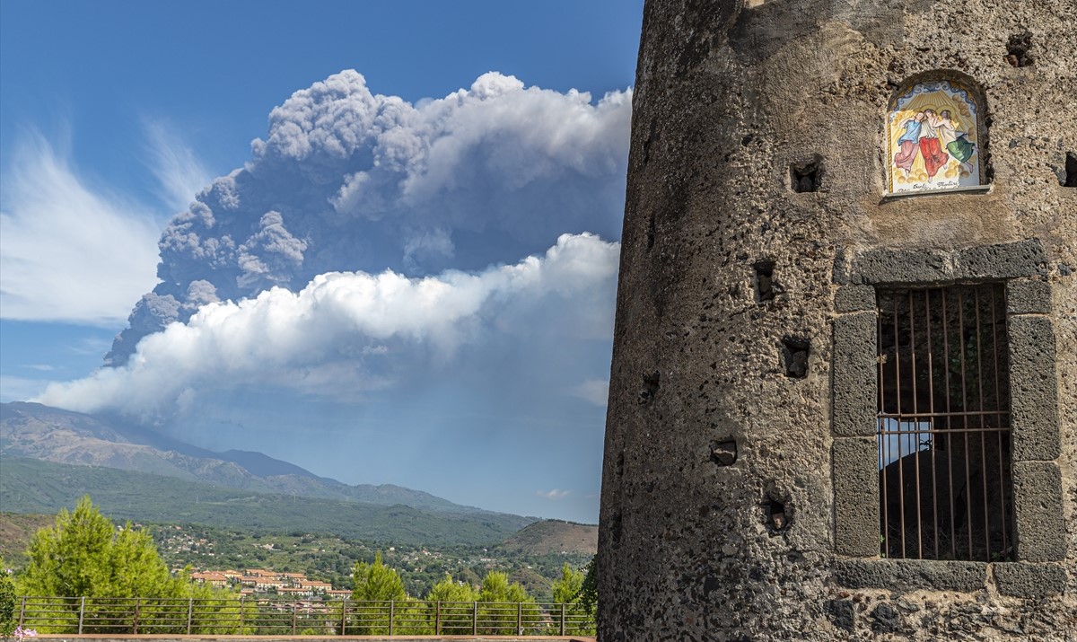 Ponovo eruptirao vulkan Etna
