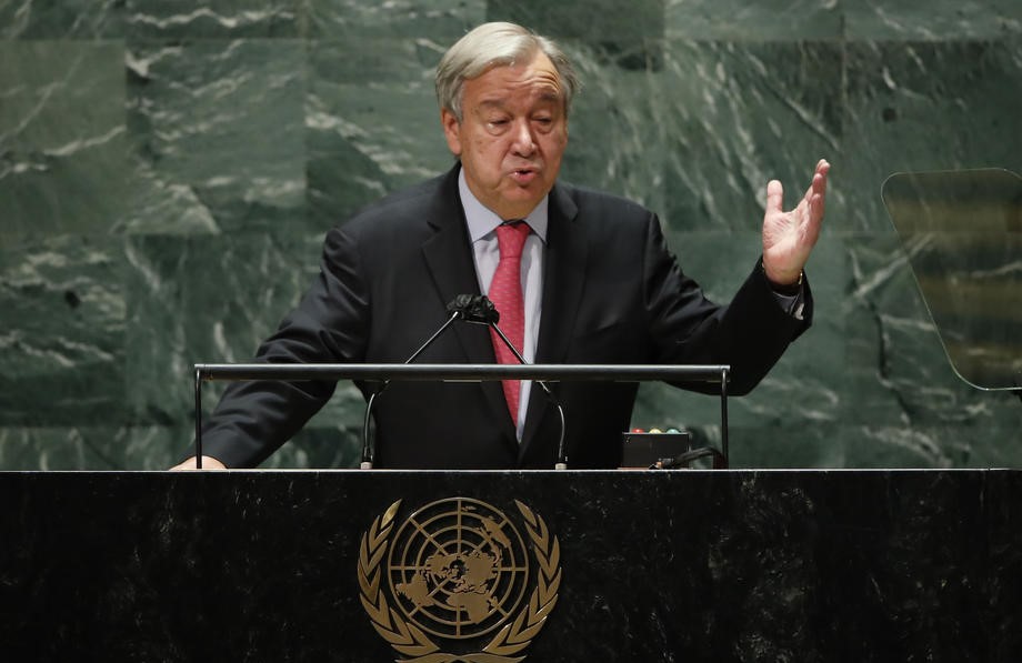 Guterres: Svijet se mora probuditi, na rubu smo ponora