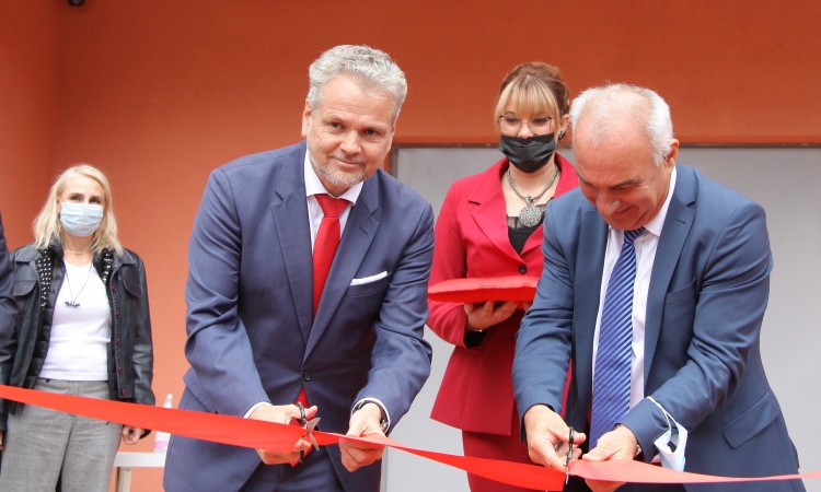 Sattler otvorio novi paviljon u Kazneno-popravnom zavodu Zenica