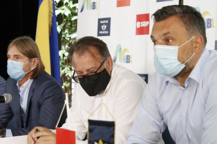 Trojka: Učiniti sve da Dodik bude sankcionisan