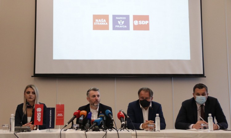 Stranke Trojke: Pravosuđe BiH je duboko korumpirano