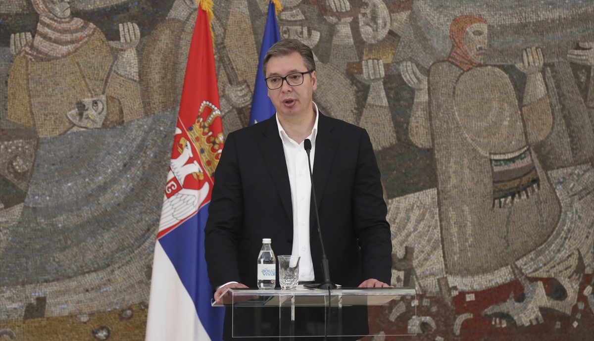 Vučić: Srbija traži povlačenje trupa sa sjevera Kosova