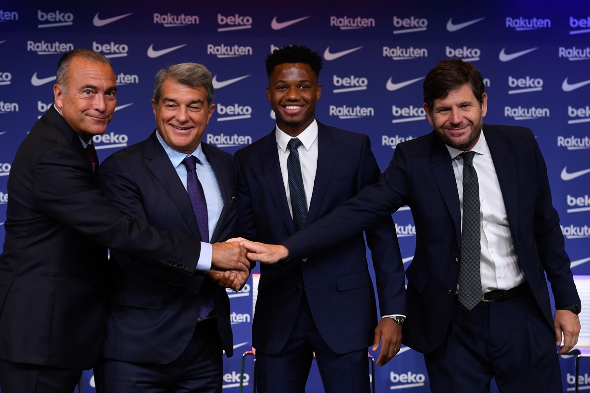 Barcelona produžila ugovor sa Fatijem: Otkupna klauzula milijardu eura