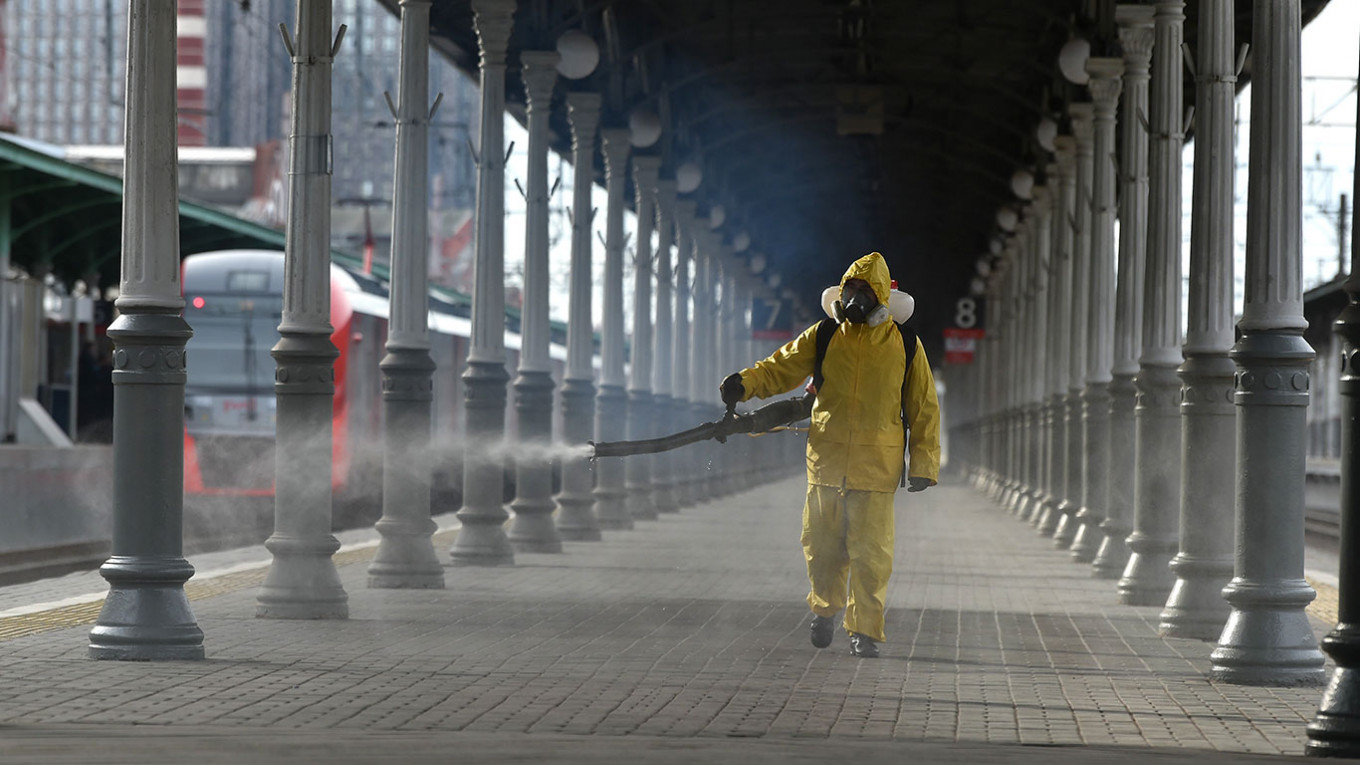 Ponovo mjere zatvaranja radnji, kafića i restorana u Moskvi
