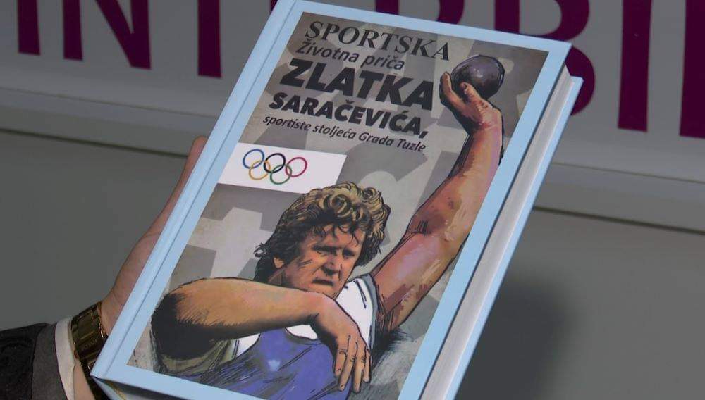 Promovisana knjiga Zlatka Saračevića