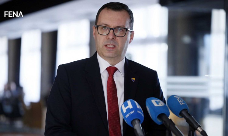 Džindić: Očekujem donošenje izmjena Zakona o električnoj energiji