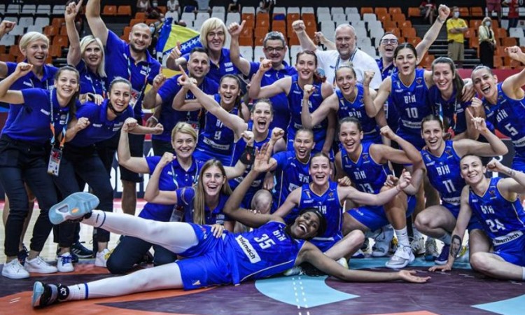 Godina bh. košarke: Od uspjeha reprezentacija do Generalne skupštine FIBA u Sarajevu