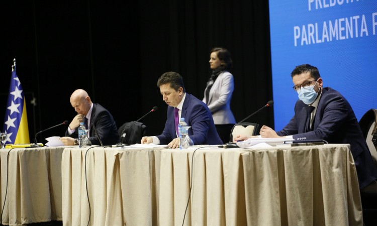 Više dopuna dnevnog reda sjednice Predstavničkog doma Parlamenta FBiH
