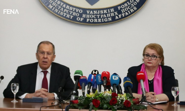 Ministrica Turković danas u Sočiju na sastanku sa ministrom Lavrovom