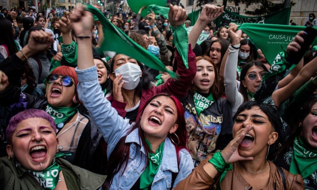 Kolumbija legalizira abortus