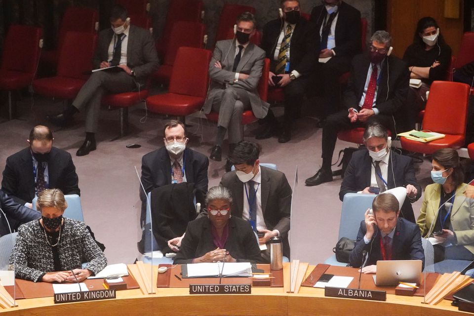 UN i većina članica Vijeća sigurnosti osudile postupke Rusije