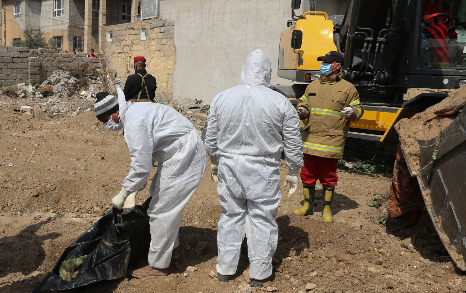 Iz masovne grobnice u Iraku ekshumirani ostaci 143 tijela