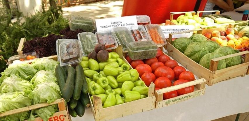 Cijene poljoprivrednih proizvoda u BiH u šest godina porasle za 26,9 posto