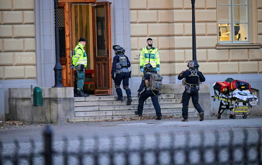 U napadu u školi u Malmöu ubijene dvije žene