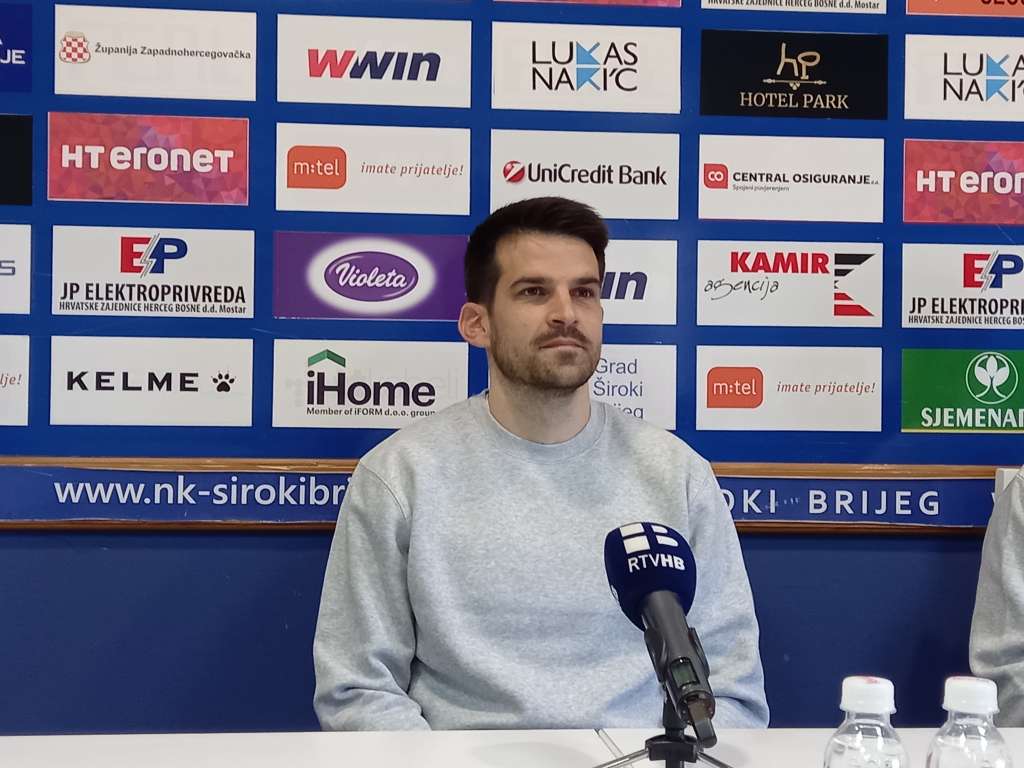 Ivanković odlazi s kupe Širokog, najavio zanimljivu utakmicu protiv Rudara